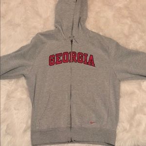 Retro Nike Georgia Bulldogs jacket